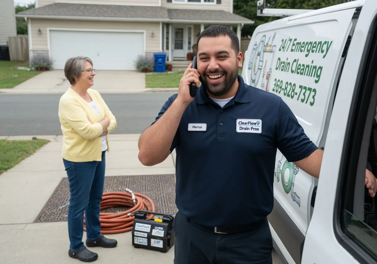 Drain Cleaning in Wrightsville, AR